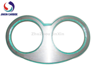 中联重科DN180 DN200 DN230 DN235 DN260硬质合金钨合金耐磨眼镜板及切割环